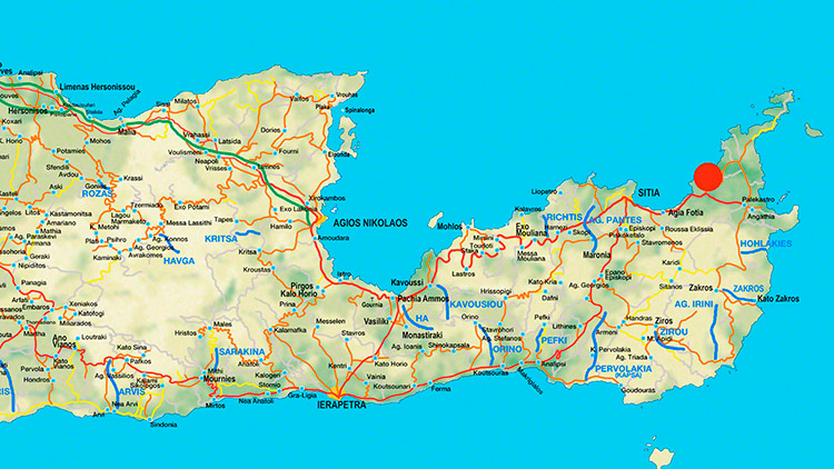 kreetan kartta Kartat – Kreeta.info kreetan kartta